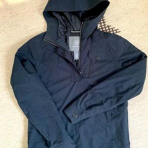 Aether Quilted Pullover Parka, size 2